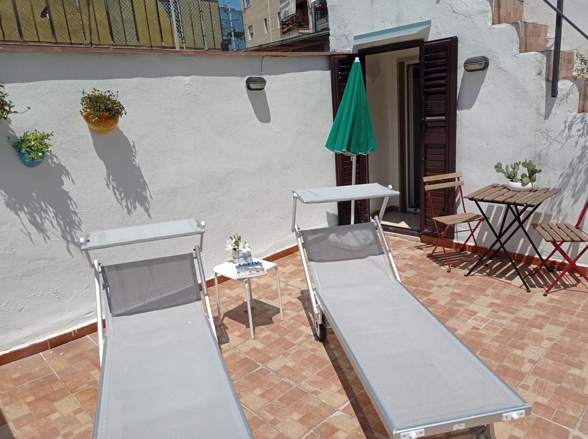 Bari Guest House Eksteriør billede